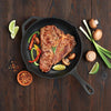 Starfrit - The Rock Cast Steel Frying Pan, 10" Diameter, Non-Stick Surface, Black - - Mounts For Less