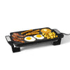 Starfrit - The Rock Electric Cooking Grill with Reversible Plate, 1500 Watts, Black - - Mounts For Less