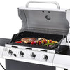 Starfrit - The Rock Electric Cooking Grill with Reversible Plate, 1500 Watts, Black - - Mounts For Less