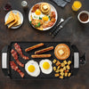 Starfrit - The Rock Electric Cooking Grill with Reversible Plate, 1500 Watts, Black - - Mounts For Less