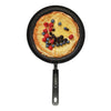 Starfrit - The Rock Multi-Use Pan, Non-Stick Coating, 10" Diameter, Black - - Mounts For Less