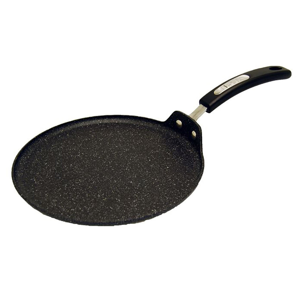 Starfrit - The Rock Multi-Use Pan, Non-Stick Coating, 10" Diameter, Black - - Mounts For Less
