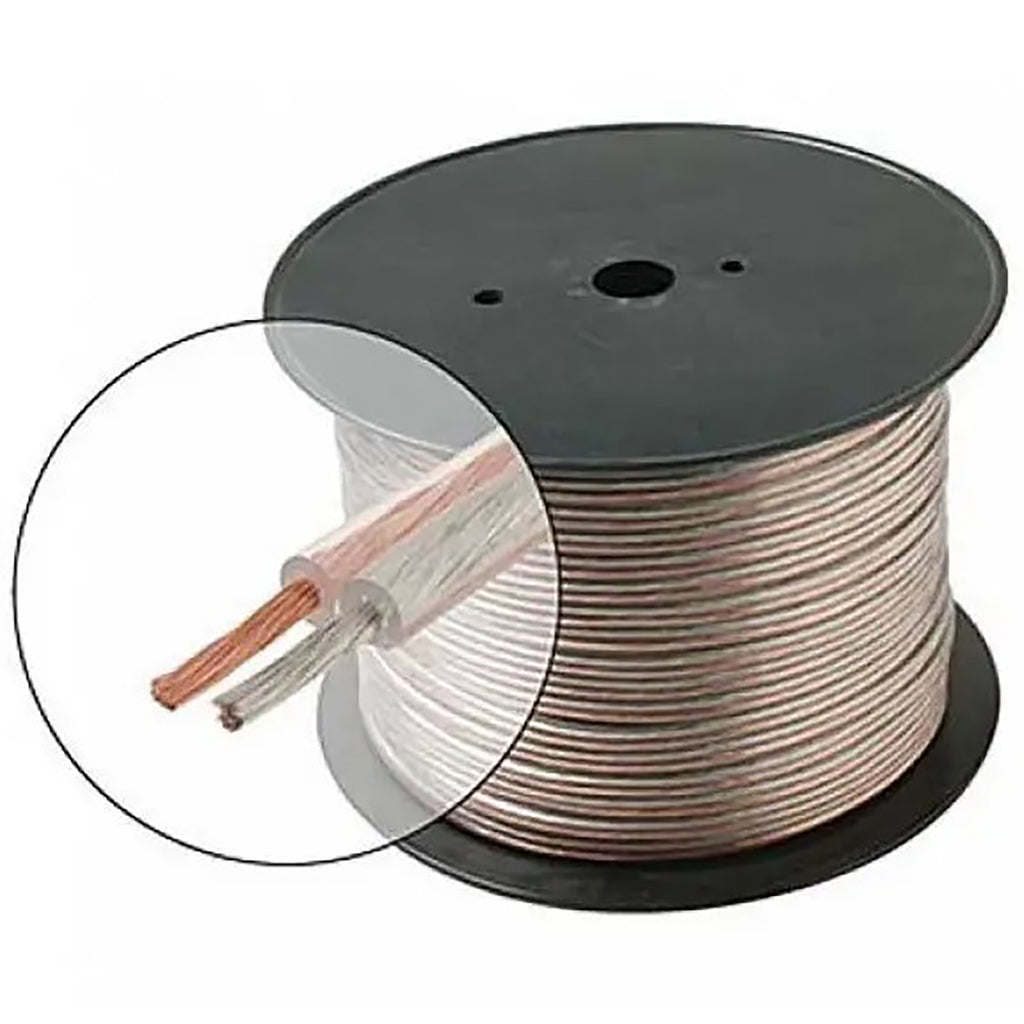 Steren - 2 Conductor Speaker Cable, 12AWG, Ultra-Flexible, 100ft Length - - Mounts For Less
