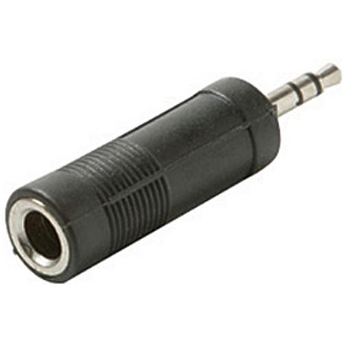 Stereo adapter 1/4 female to 3.5mm male - - Mounts For Less