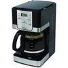 Sunbeam - Programmable 12-cup coffeemaker, Pause N Serve function, Black - - Mounts For Less