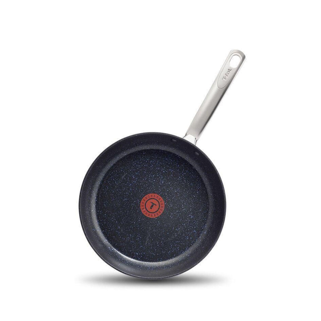 T-Fal - Sapphire Frying Pan, 26cm Diameter, Non-Stick Coating, Thermo-Spot Indicator, Black - - Mounts For Less