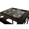 TechCraft 15U Open Frame Audio Visual Rack, Made of Cold Rolled Steel, Black - - Mounts For Less