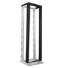 TechCraft - 2-Post Rack System Expansion Kit, 42U, 6.5' Height, Steel Fabricated, Black - - Mounts For Less