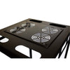 TechCraft - 20U Open Frame Audio Visual Rack, Made of Cold Rolled Steel, Black - - Mounts For Less