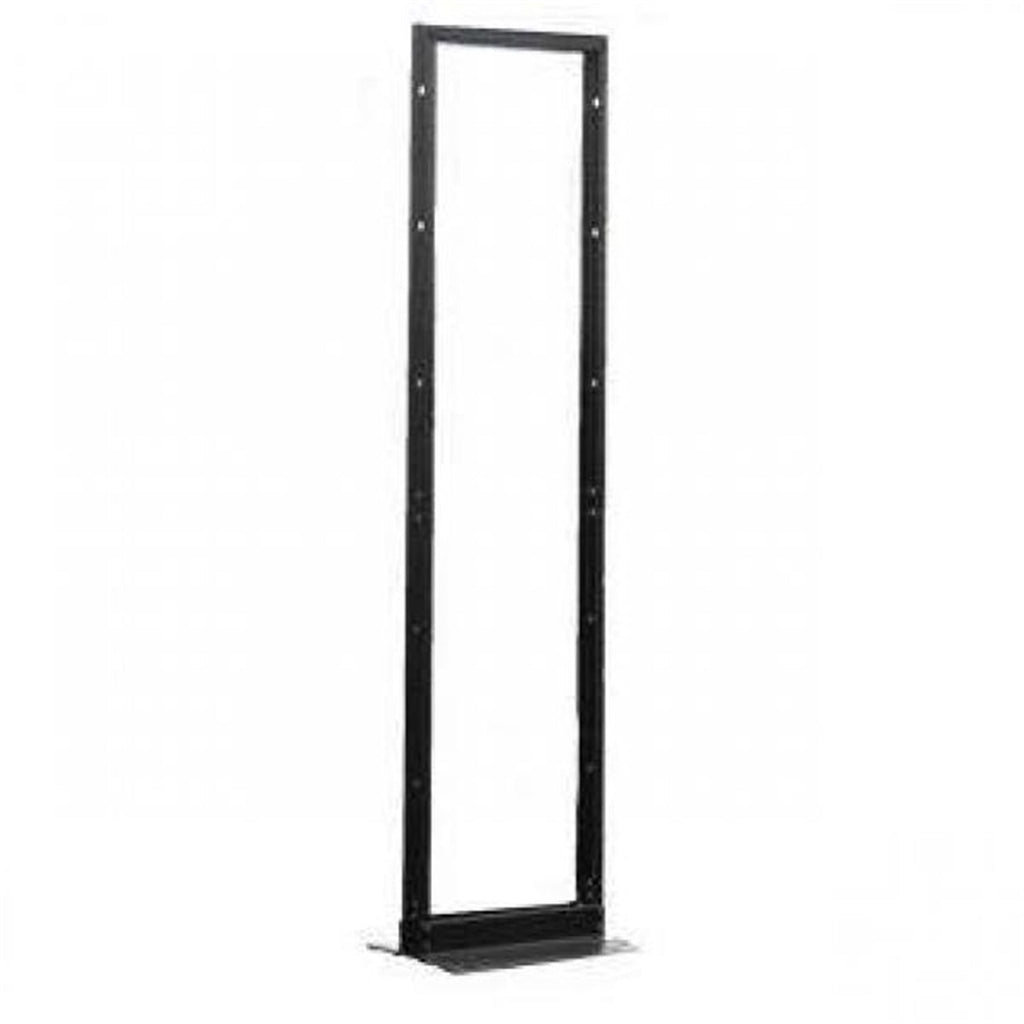 TechCraft - 44U Relay Rack, 7' Tall, Black - - Mounts For Less