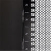 TechCraft - 48U Fully Vented Server Cabinet, 47" Deep, Door with Lock, Assembled, Black - - Mounts For Less