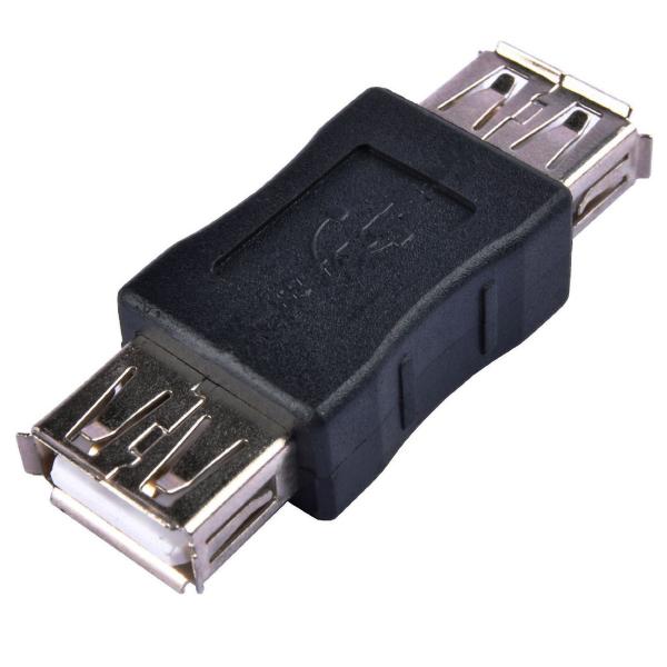 TechCraft USB 2.0 adapter A Female to A Female connectors - - Mounts For Less
