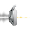 Technics - Wireless Bluetooth Headphones with Noise Reduction, Hi-Res, Integrated Remote Control and Microphone, Silver - - Mounts For Less