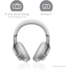 Technics - Wireless Bluetooth Headphones with Noise Reduction, Hi-Res, Integrated Remote Control and Microphone, Silver - - Mounts For Less