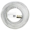 Telephone & alarm 4 conductors 22 AWG Solid 500pi white - - Mounts For Less