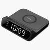 Timex Alarm Clock with LED Display, Wireless Charging and Backup Batteries, Black - TW14B - - Mounts For Less