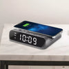 Timex Alarm Clock with LED Display, Wireless Charging and Backup Batteries, Black - TW14B - - Mounts For Less