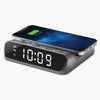 Timex Alarm Clock with LED Display, Wireless Charging and Backup Batteries, Black - TW14B - - Mounts For Less