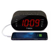 Timex Dual Alarm Clock Radio with LED Display, USB Charging and Backup Batteries, Black - T232B - - Mounts For Less