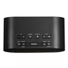 Timex Dual Alarm Clock Radio with LED Display, USB Charging and Backup Batteries, Black - T232B - - Mounts For Less