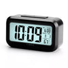 Timex Portable Alarm Clock with Large Display, Battery Operated Digital Clock, Black - T108B - - Mounts For Less