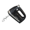 Toastess - 5 Speed Hand Mixer, Whisks and Dough Hook Included, 350 Watts, Black - - Mounts For Less