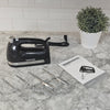 Toastess - 5 Speed Hand Mixer, Whisks and Dough Hook Included, 350 Watts, Black - - Mounts For Less