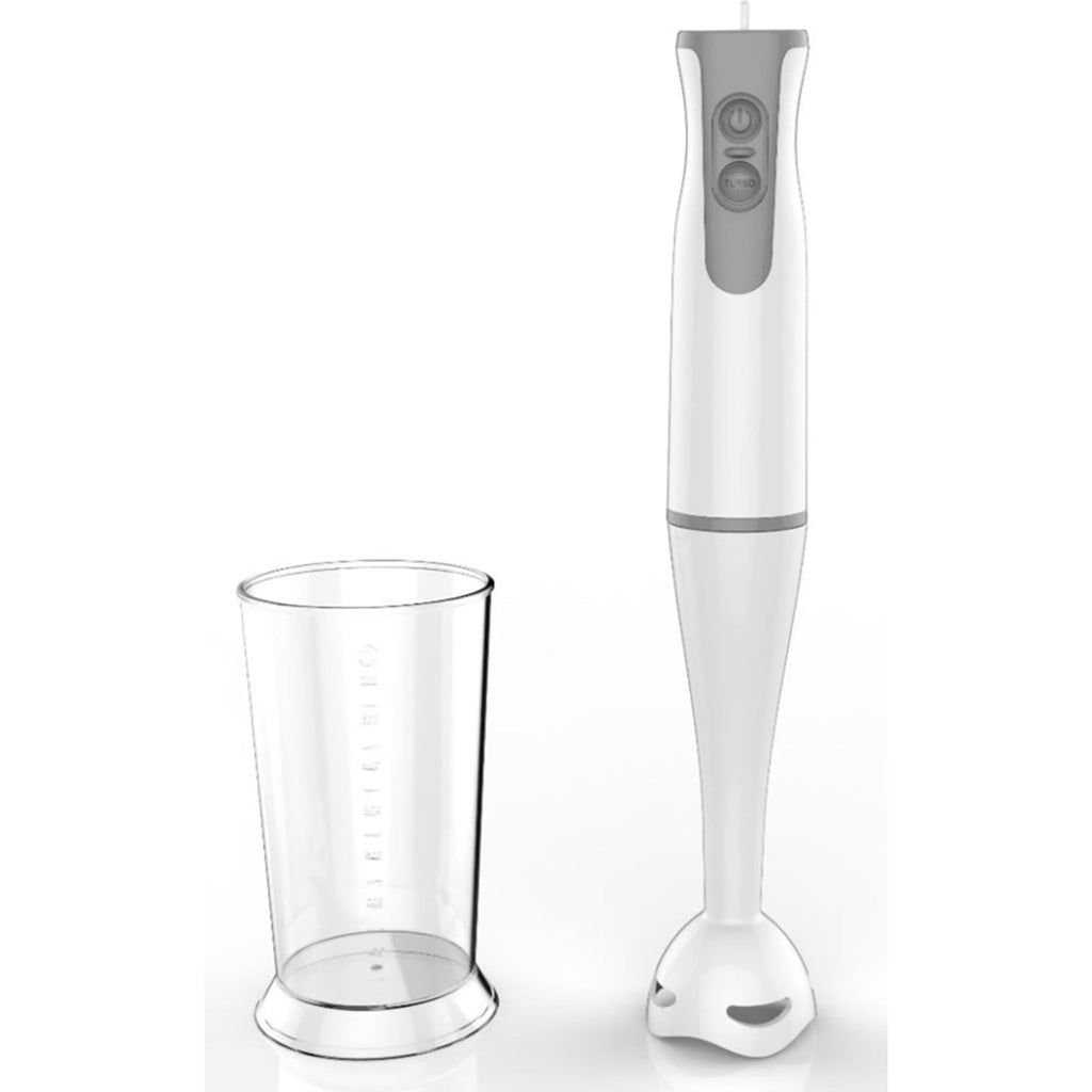 Toastess - Hand Blender with Measuring Cup 700ml, 2 Speeds, 260 Watts, White - - Mounts For Less