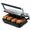 Toastess TSG710 - Sandwich Grill with Non-Stick Cooking Plate, 1000 Watts, Stainless Steel - - Mounts For Less