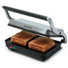 Toastess TSG710 - Sandwich Grill with Non-Stick Cooking Plate, 1000 Watts, Stainless Steel - - Mounts For Less