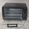 Toastess - Toaster Oven, 4 Slice Capacity, Temperature Control, 1000 Watts, Black - - Mounts For Less
