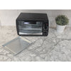 Toastess - Toaster Oven, 4 Slice Capacity, Temperature Control, 1000 Watts, Black - - Mounts For Less