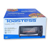 Toastess - Toaster Oven, 4 Slice Capacity, Temperature Control, 1000 Watts, Black - - Mounts For Less