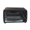 Toastess - Toaster Oven, 4 Slice Capacity, Temperature Control, 1000 Watts, Black - - Mounts For Less