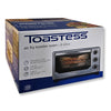 Toastess - Toaster Oven and Air Fryer, 6 Slice Capacity, Adjustable Temperature, Stainless Steel - - Mounts For Less