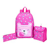 Trailblazer - Backpack, Lunch Bag and Pencil Case Set, 23.5 Liter Capacity, Bear Pattern - - Mounts For Less