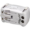 Travel Smart - All-in-One Travel Adapter with Integrated Surge Protector - - Mounts For Less