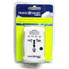 Travel Smart - All-in-One Travel Adapter with Integrated Surge Protector - - Mounts For Less