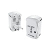 Travel Smart - All-in-One Travel Adapter with Integrated Surge Protector - - Mounts For Less