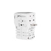 Travel Smart - All-in-One Travel Converter and Adapter with Integrated Surge Protector - - Mounts For Less