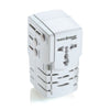 Travel Smart - All-in-One Travel Converter and Adapter with Integrated Surge Protector - - Mounts For Less