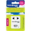 Travel Smart - Travel Adapter with USB Port, White - - Mounts For Less