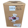 UPG - Solid UTP Cat5e Network Cable, 350MHz, 1000 Feet Length, FT4/CMR, Pink - - Mounts For Less