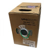 UPG - Solid UTP Cat5e Network Cable, 350MHz, 500 Feet Length, FT4/CMR, Green - - Mounts For Less