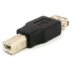 USB 2.0 adapter A Female to B Male connectors - - Mounts For Less