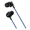 Veho - Z3 Wired In-Ear Headphones with Built-in Microphone and Remote, Blue - - Mounts For Less