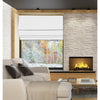 Versaille - Cordless Roman Shade, Augustus Collection, Darkening Fabric, Ivory (Available in 12 Sizes) - - Mounts For Less