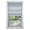 Versaille - Cordless Roman Shade, Caesar Collection, Room Darkening Fabric, Light Grey (Available in 7 Sizes) - - Mounts For Less