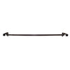 Versaille - Double-Up Curtain Rod, Adjustable Length, Espresso (2 Sizes Available) - - Mounts For Less