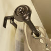 Versaille - Double-Up Curtain Rod, Adjustable Length, Espresso (2 Sizes Available) - - Mounts For Less